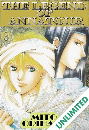 THE LEGEND OF ANNATOUR Vol. 3